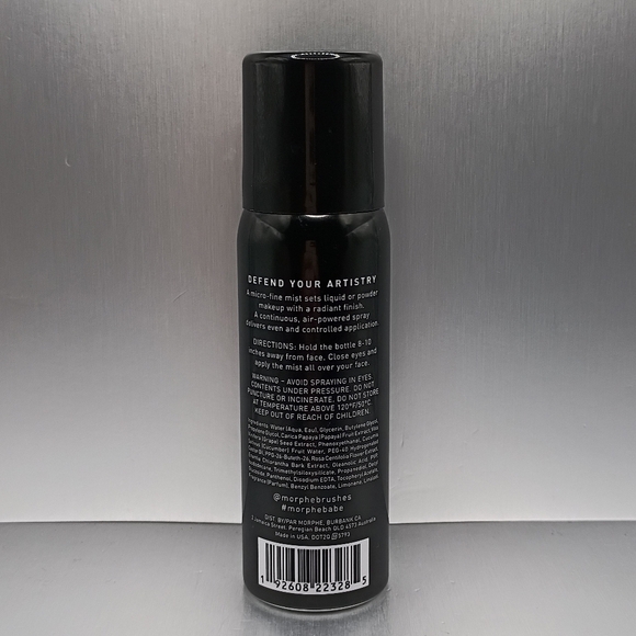5 For $25 Item🌸 Morphe Mini Continuous Setting Mist - Picture 2 of 2